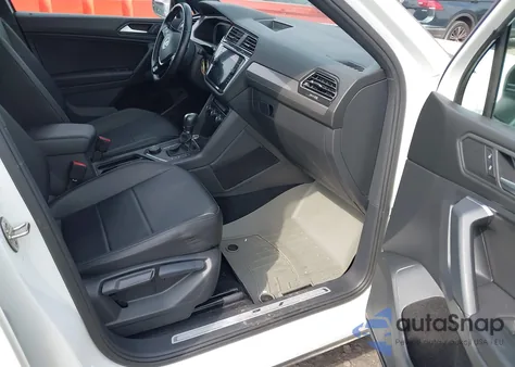 2019 Volkswagen Tiguan 2.0T Se/2.0T Sel/2.0T Sel R-Line/2.0T Sel R-Line Black z USA, uszkodzony, nr VIN 3VV2B7AX2KM163385